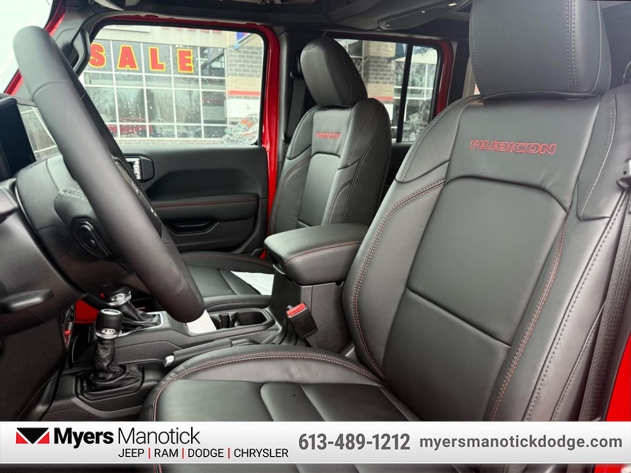 2026 Jeep Wrangler Rubicon X  - Leather Seats Photo