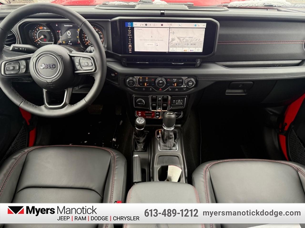2026 Jeep Wrangler Rubicon X  - Leather Seats Photo