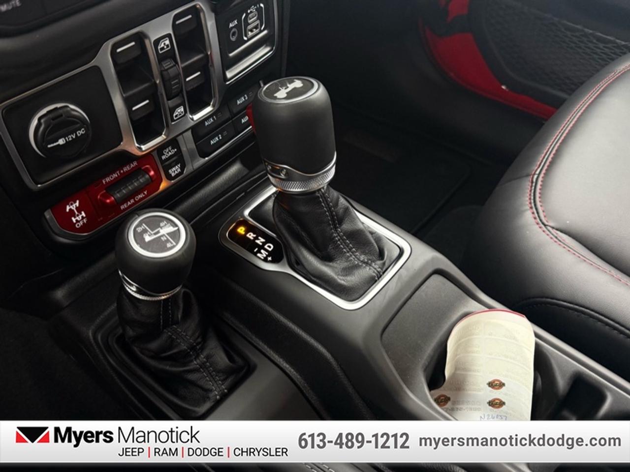 2026 Jeep Wrangler Rubicon X  - Leather Seats Photo