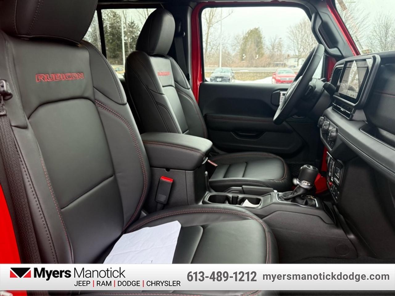 2026 Jeep Wrangler Rubicon X  - Leather Seats Photo