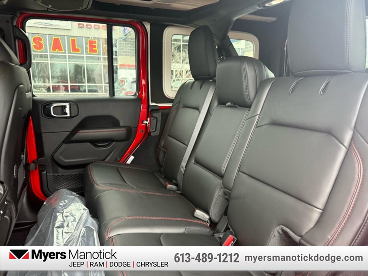 2026 Jeep Wrangler Rubicon X  - Leather Seats Photo