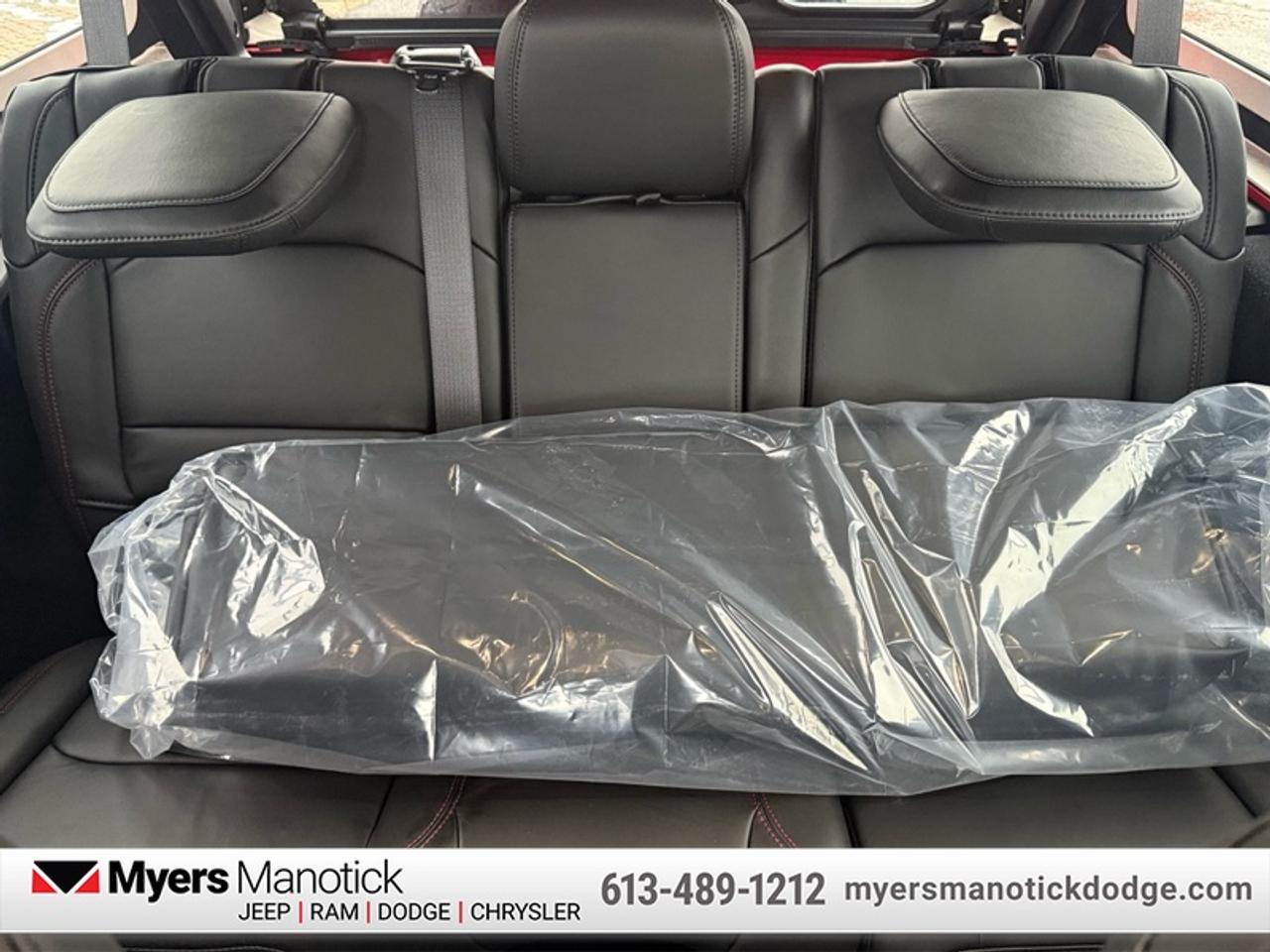 2026 Jeep Wrangler Rubicon X  - Leather Seats Photo