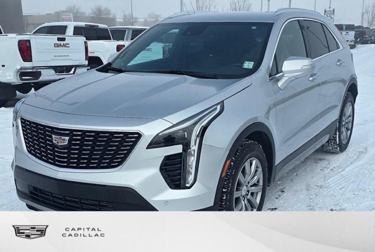 Used 2021 Cadillac XT4 AWD Premium Luxury Leather Nav for sale in Regina, SK