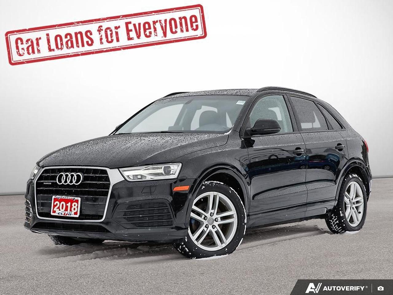 2018 Audi Q3 Komfort