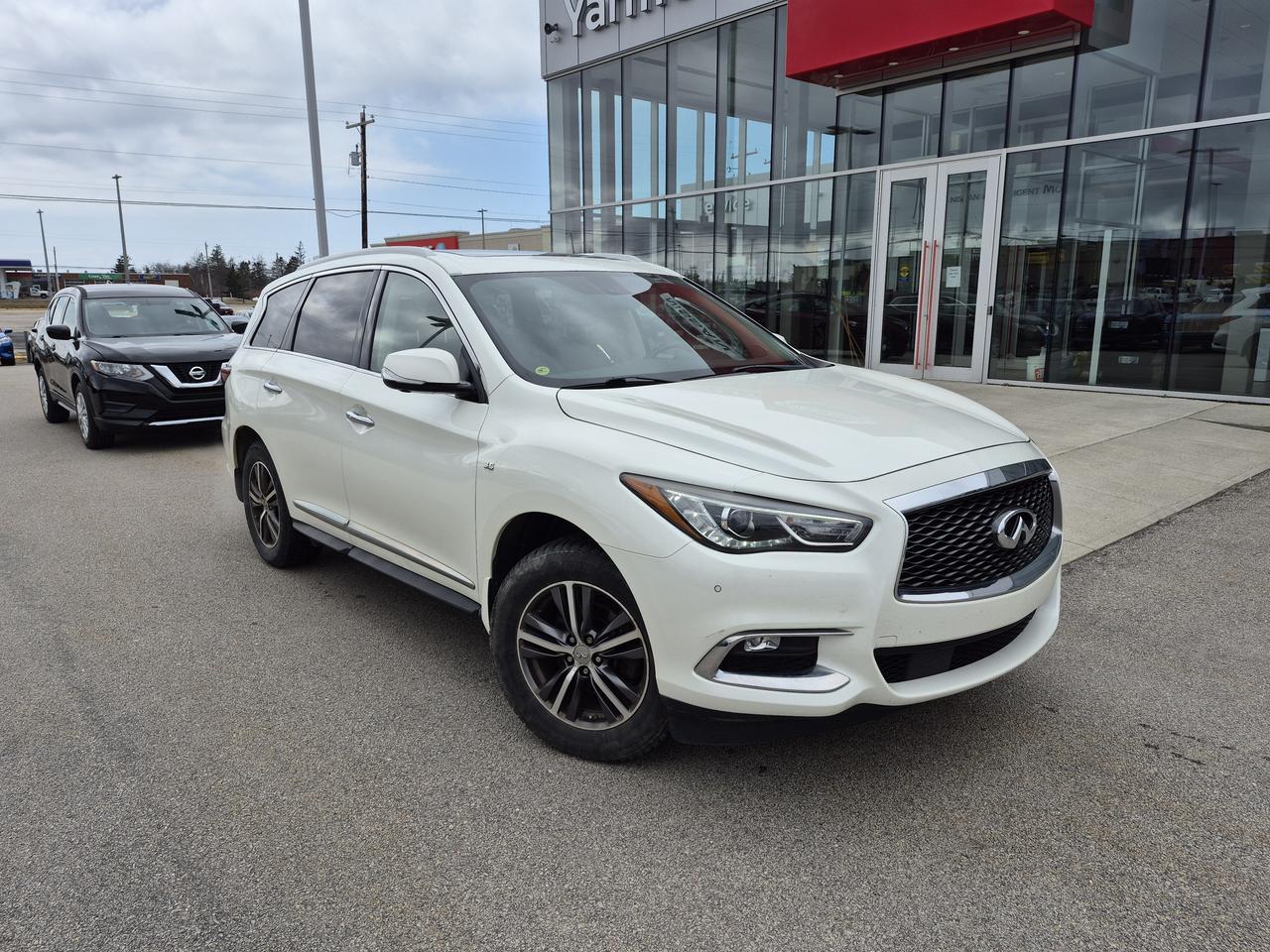 2018 Infiniti QX60 