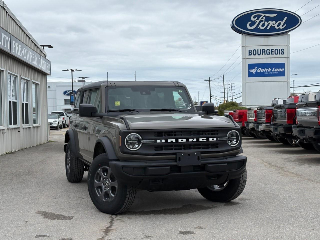 2026 Ford Bronco Big Bend 4 Door 4x4 Photo