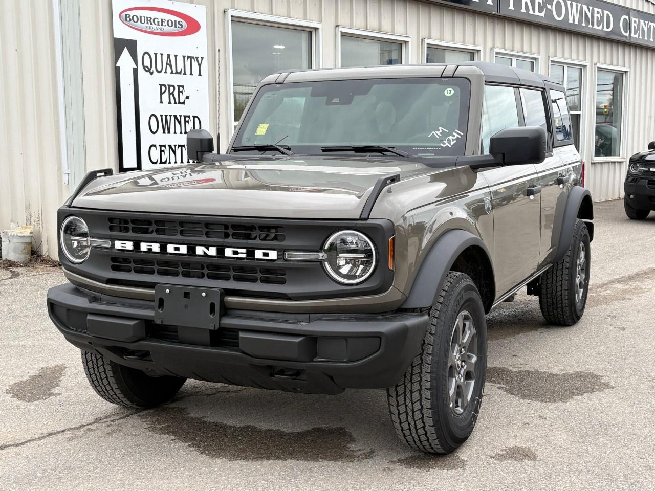 2026 Ford Bronco Big Bend 4 Door 4x4 Photo