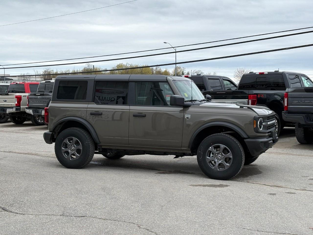 2026 Ford Bronco Big Bend 4 Door 4x4 Photo