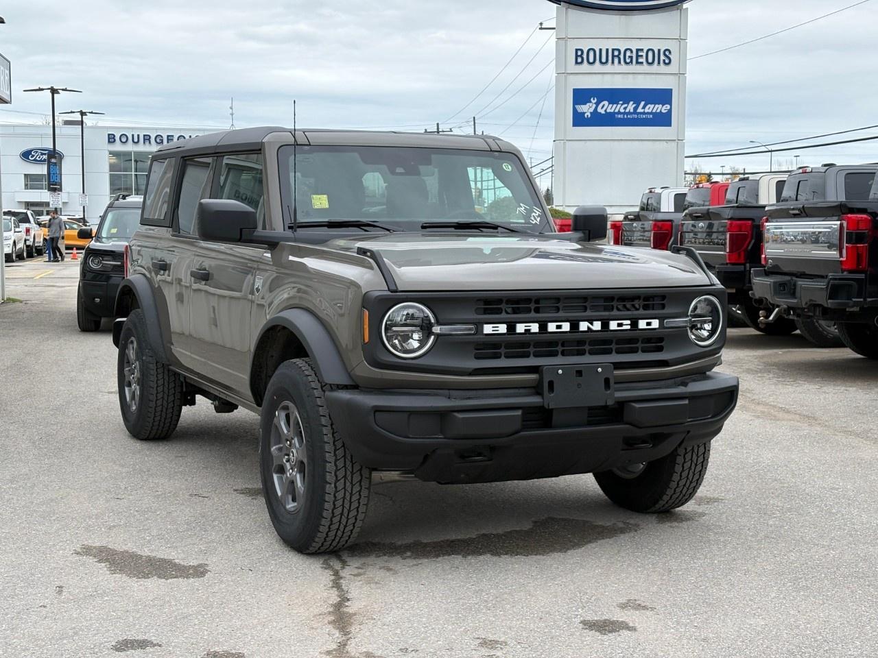 2026 Ford Bronco Big Bend 4 Door 4x4 Photo