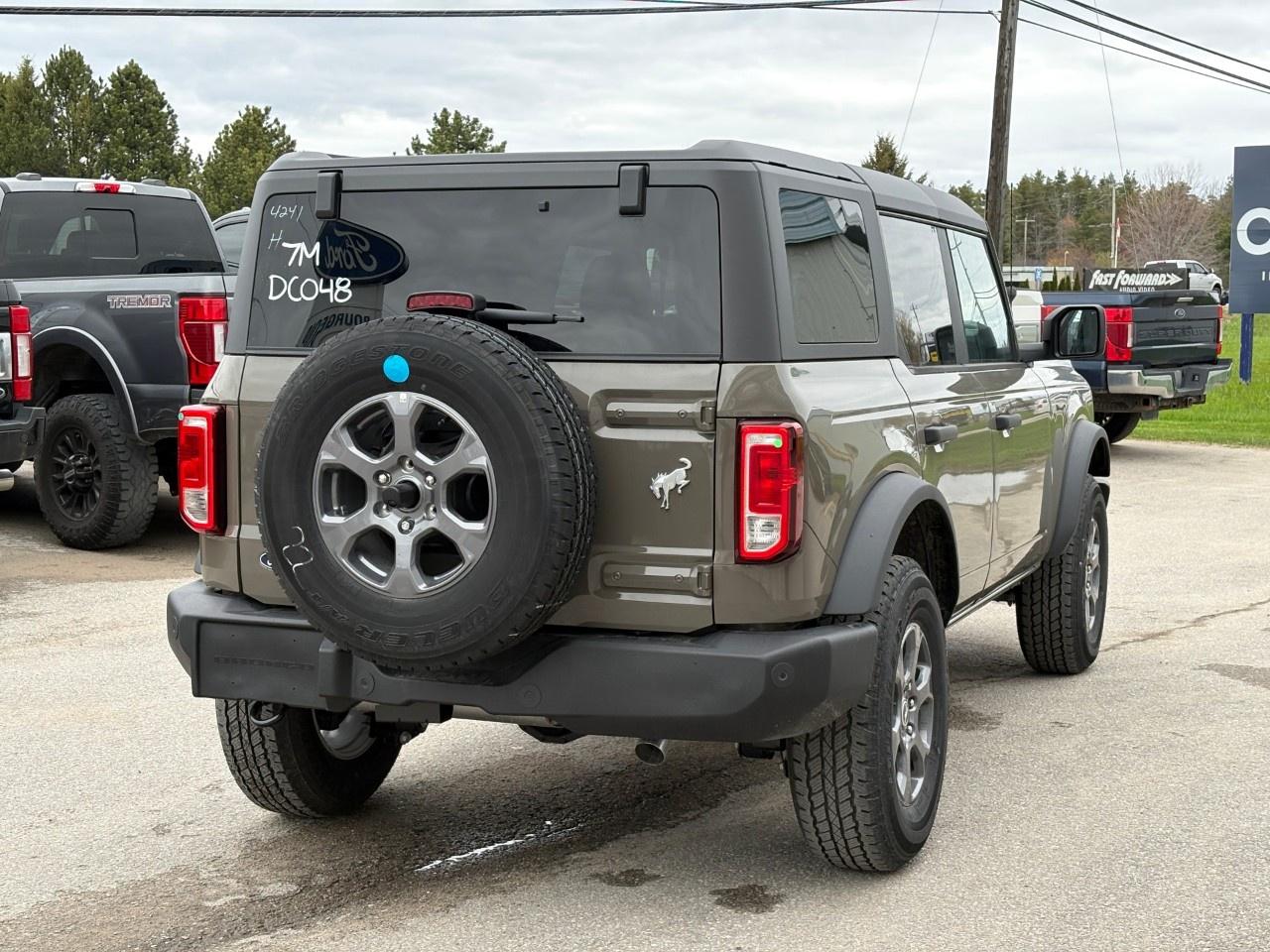 2026 Ford Bronco Big Bend 4 Door 4x4 Photo