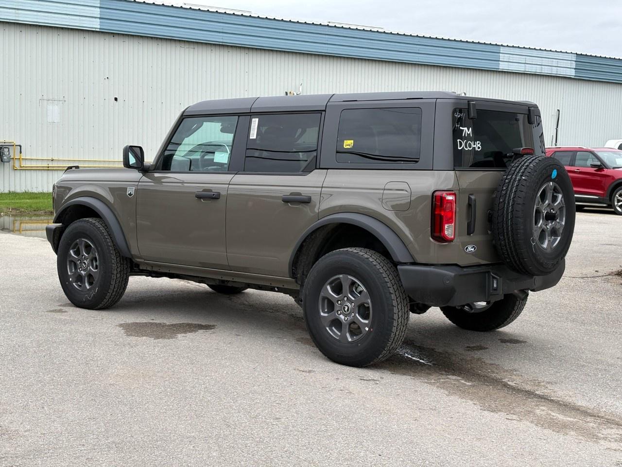 2026 Ford Bronco Big Bend 4 Door 4x4 Photo