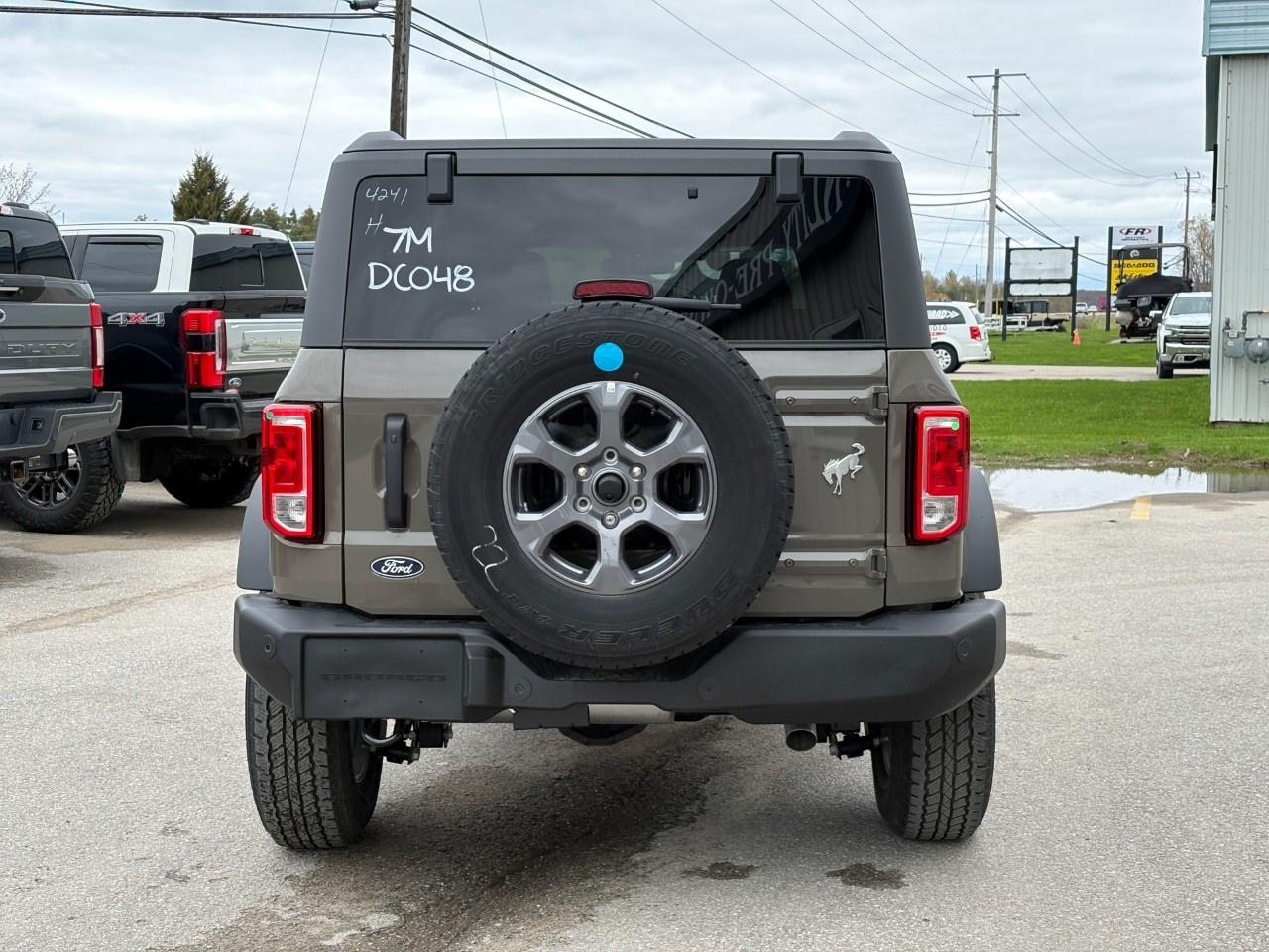 2026 Ford Bronco Big Bend 4 Door 4x4 Photo