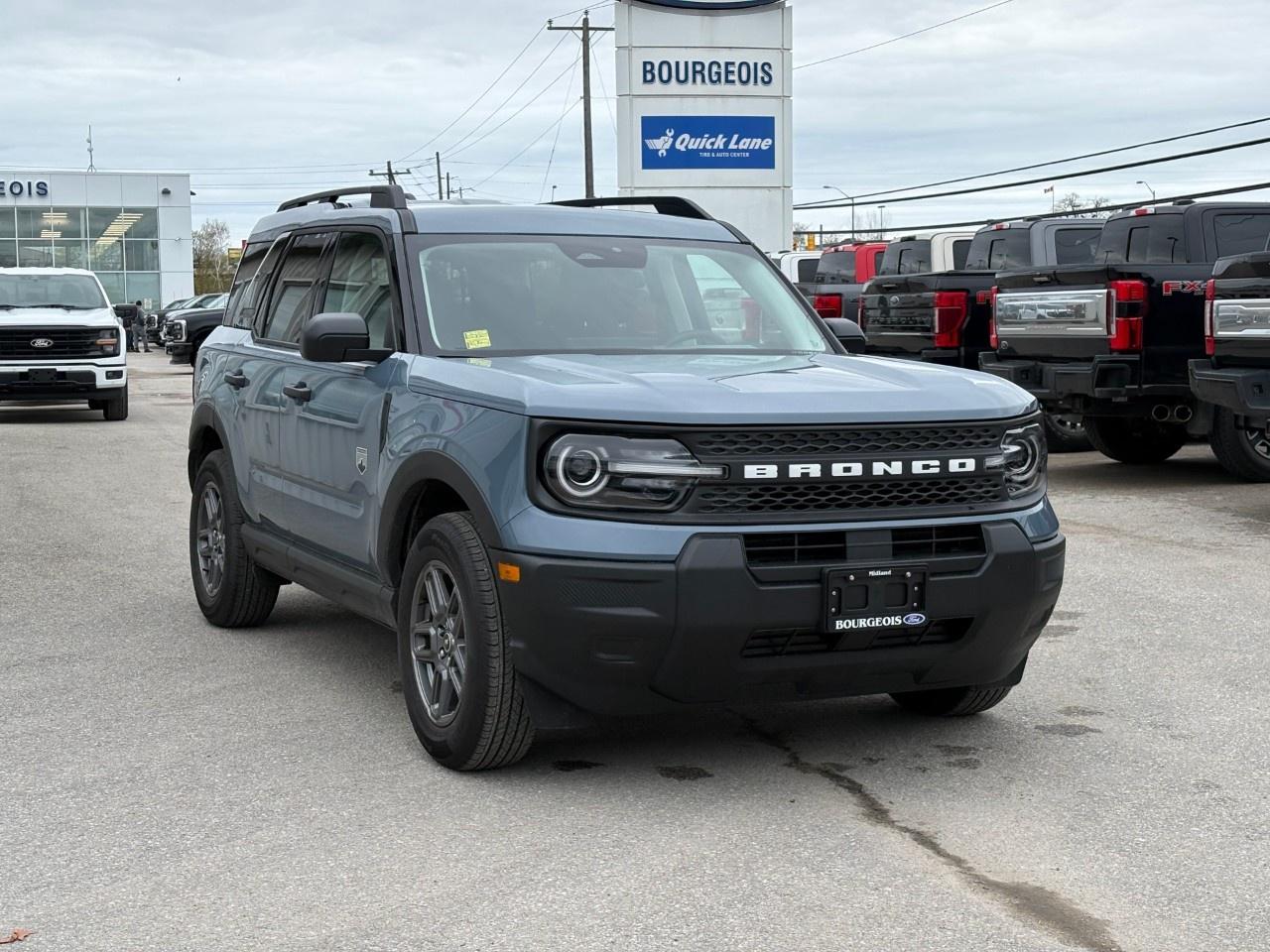 2026 Ford Bronco Sport Big Bend 4x4 Photo3