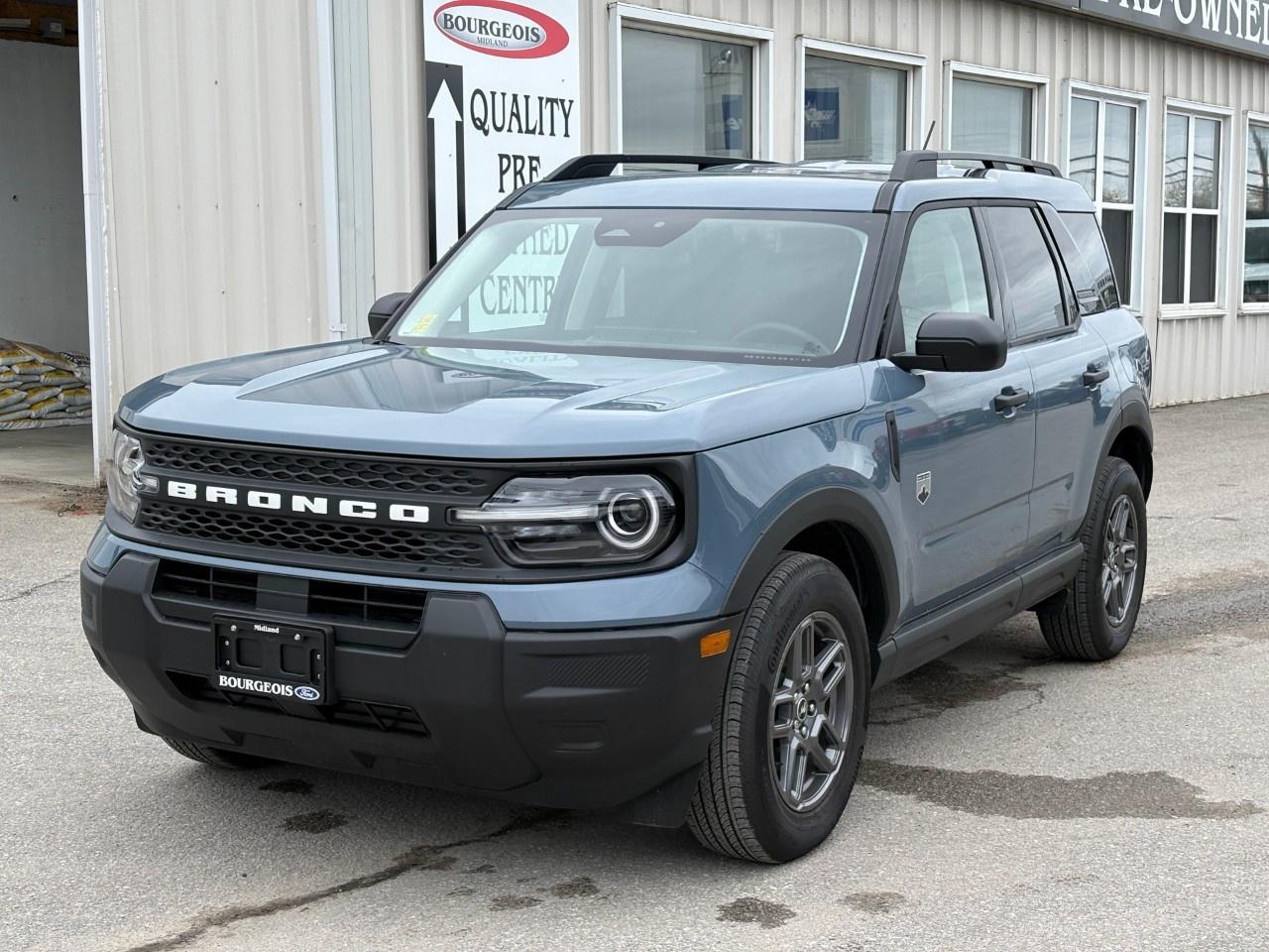 2026 Ford Bronco Sport Big Bend 4x4 Photo