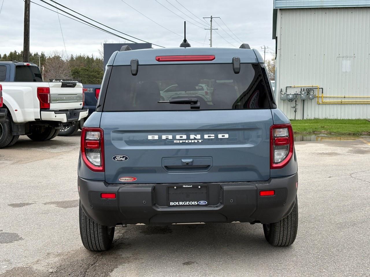 2026 Ford Bronco Sport Big Bend 4x4 Photo