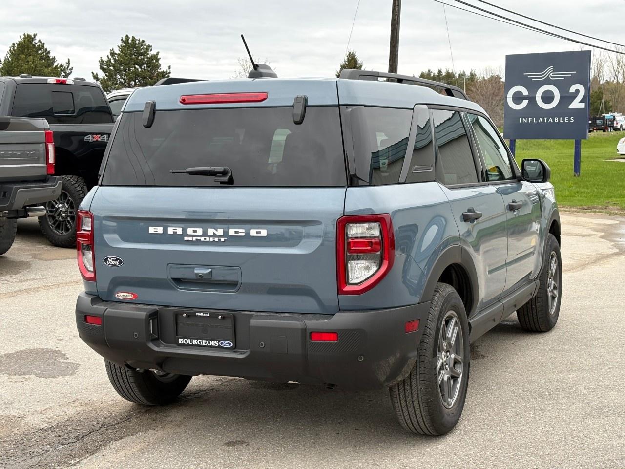 2026 Ford Bronco Sport Big Bend 4x4 Photo