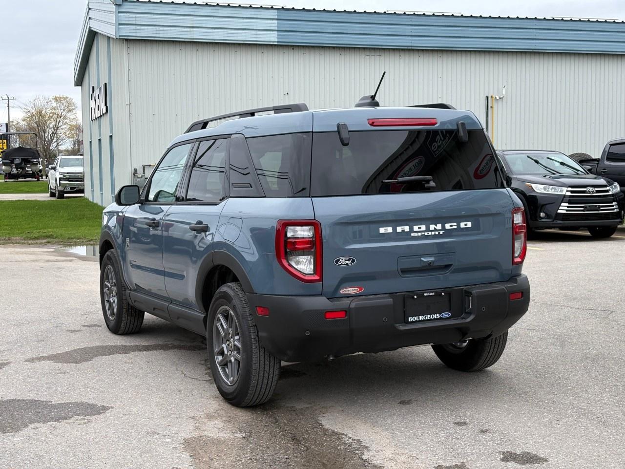 2026 Ford Bronco Sport Big Bend 4x4 Photo