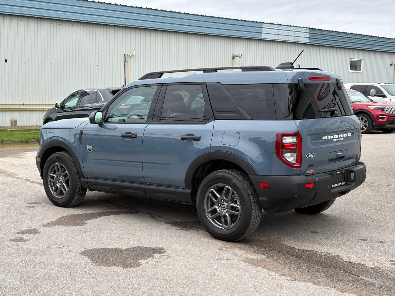 2026 Ford Bronco Sport Big Bend 4x4 Photo