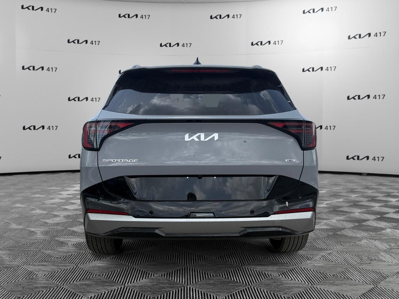 2026 Kia Sportage Hybrid EX Premium AWD Photo