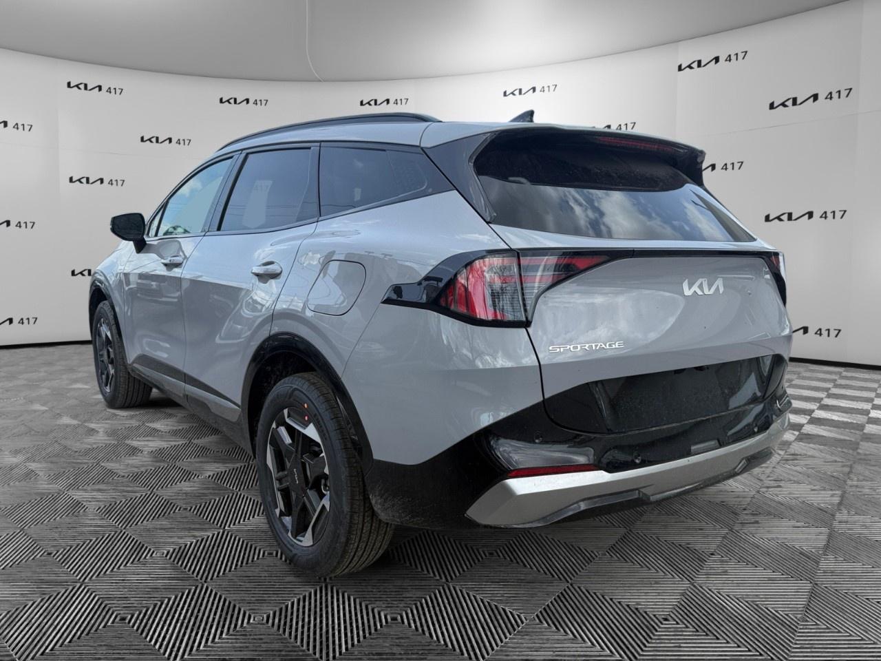 2026 Kia Sportage Hybrid EX Premium AWD Photo