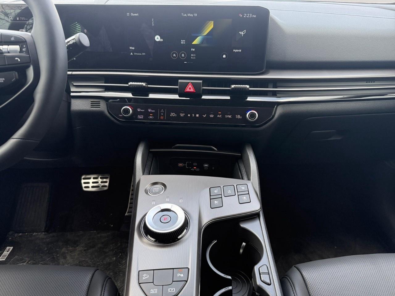 2026 Kia Sportage Hybrid EX Premium AWD Photo