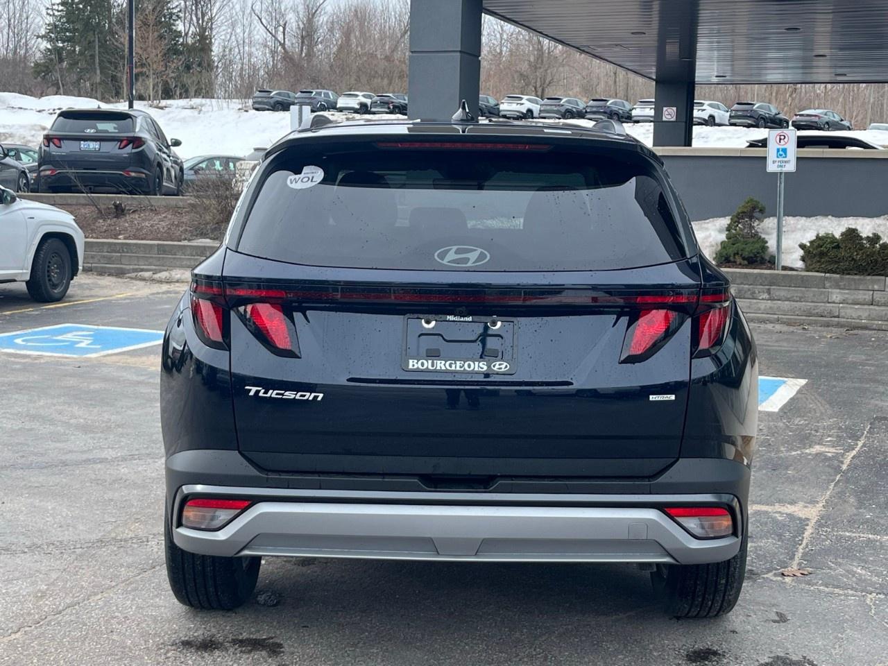 2026 Hyundai Tucson Preferred AWD [TUCWDK2EPR00] Photo