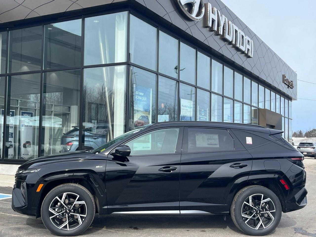 2026 Hyundai Tucson Hybrid N-Line AWD Photo