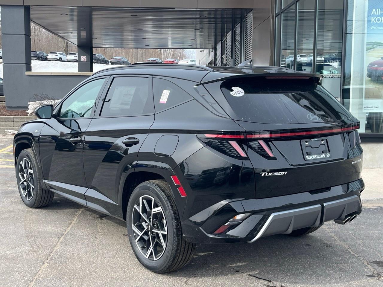 2026 Hyundai Tucson Hybrid N-Line AWD Photo
