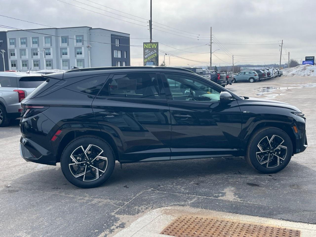 2026 Hyundai Tucson Hybrid N-Line AWD Photo