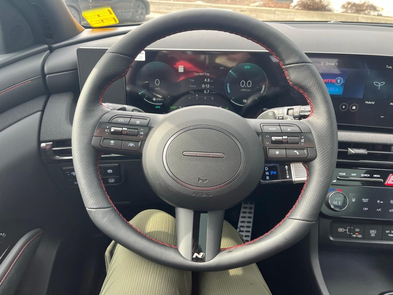 2026 Hyundai Tucson Hybrid N-Line AWD Photo