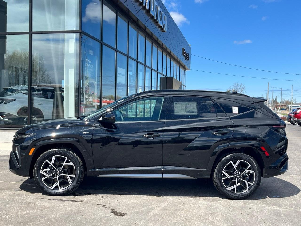 2026 Hyundai Tucson Hybrid N-Line AWD Photo