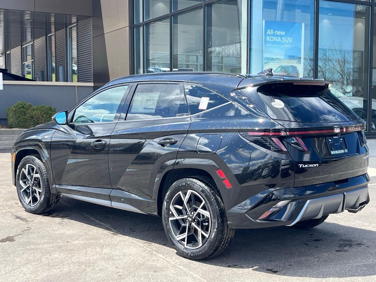2026 Hyundai Tucson Hybrid N-Line AWD Photo
