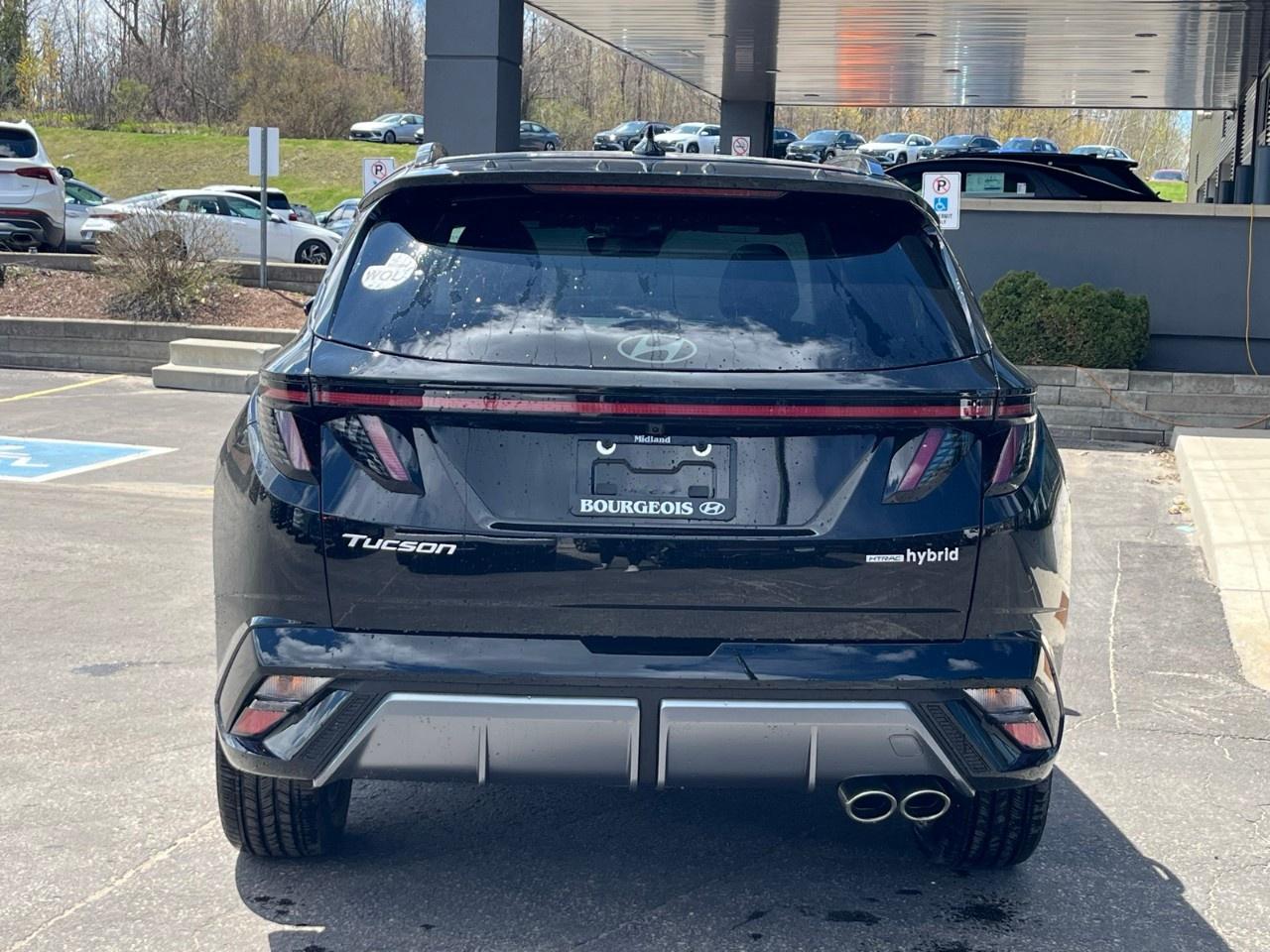 2026 Hyundai Tucson Hybrid N-Line AWD Photo