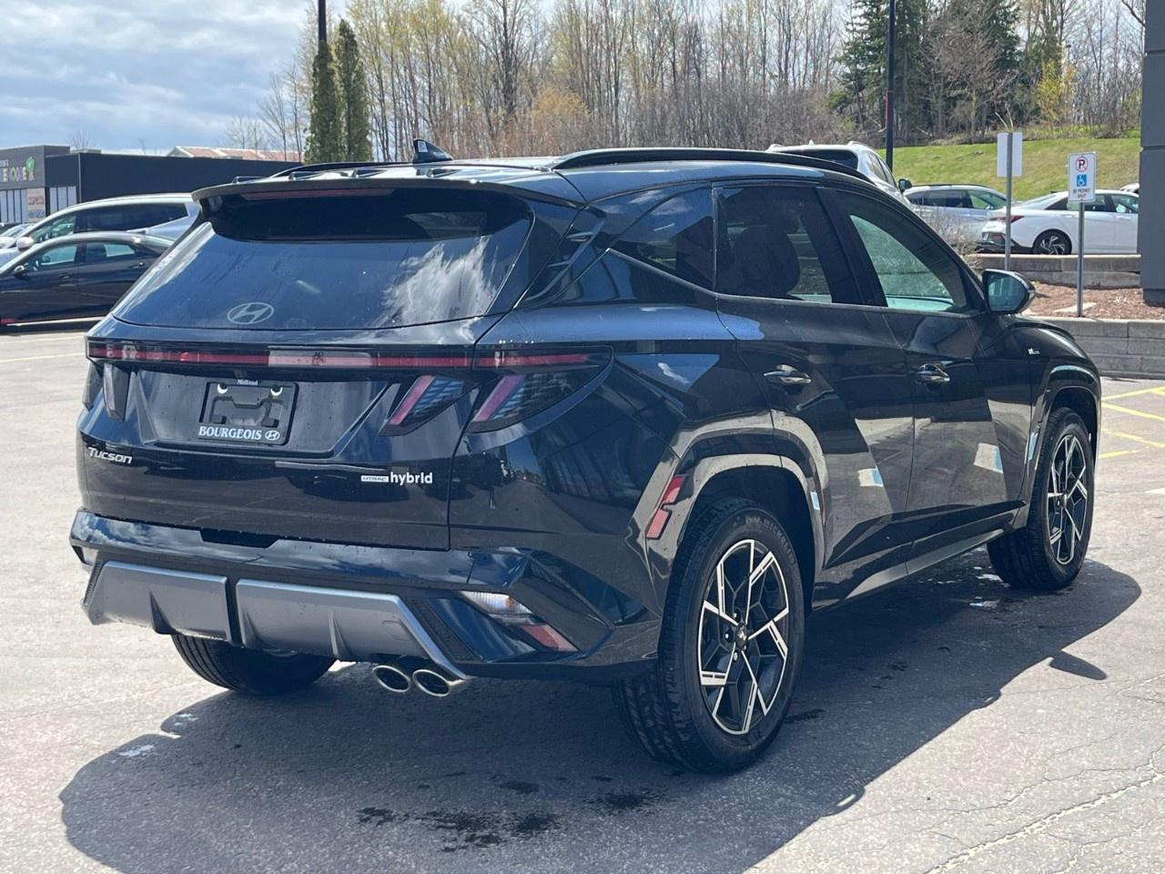 2026 Hyundai Tucson Hybrid N-Line AWD Photo