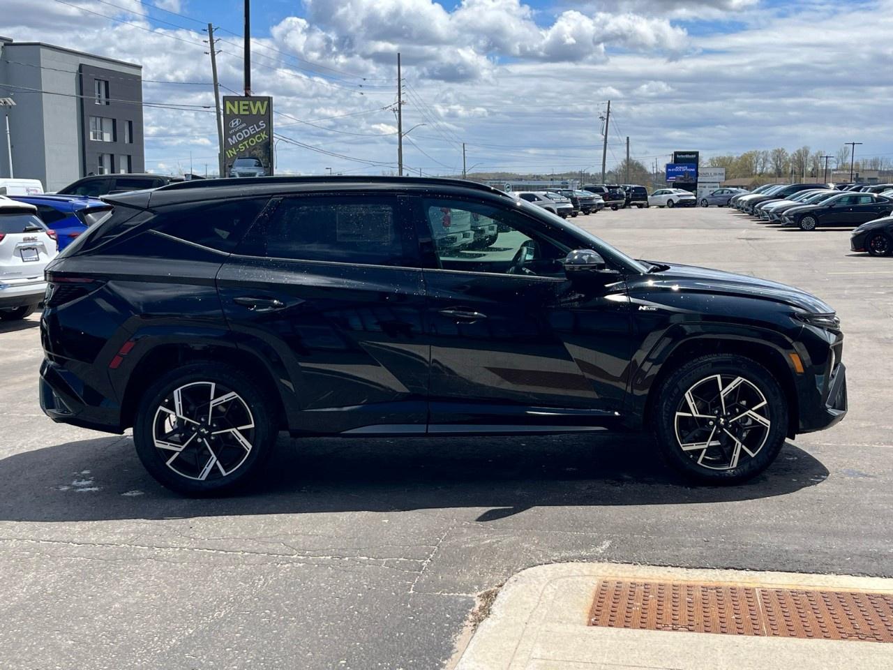 2026 Hyundai Tucson Hybrid N-Line AWD Photo