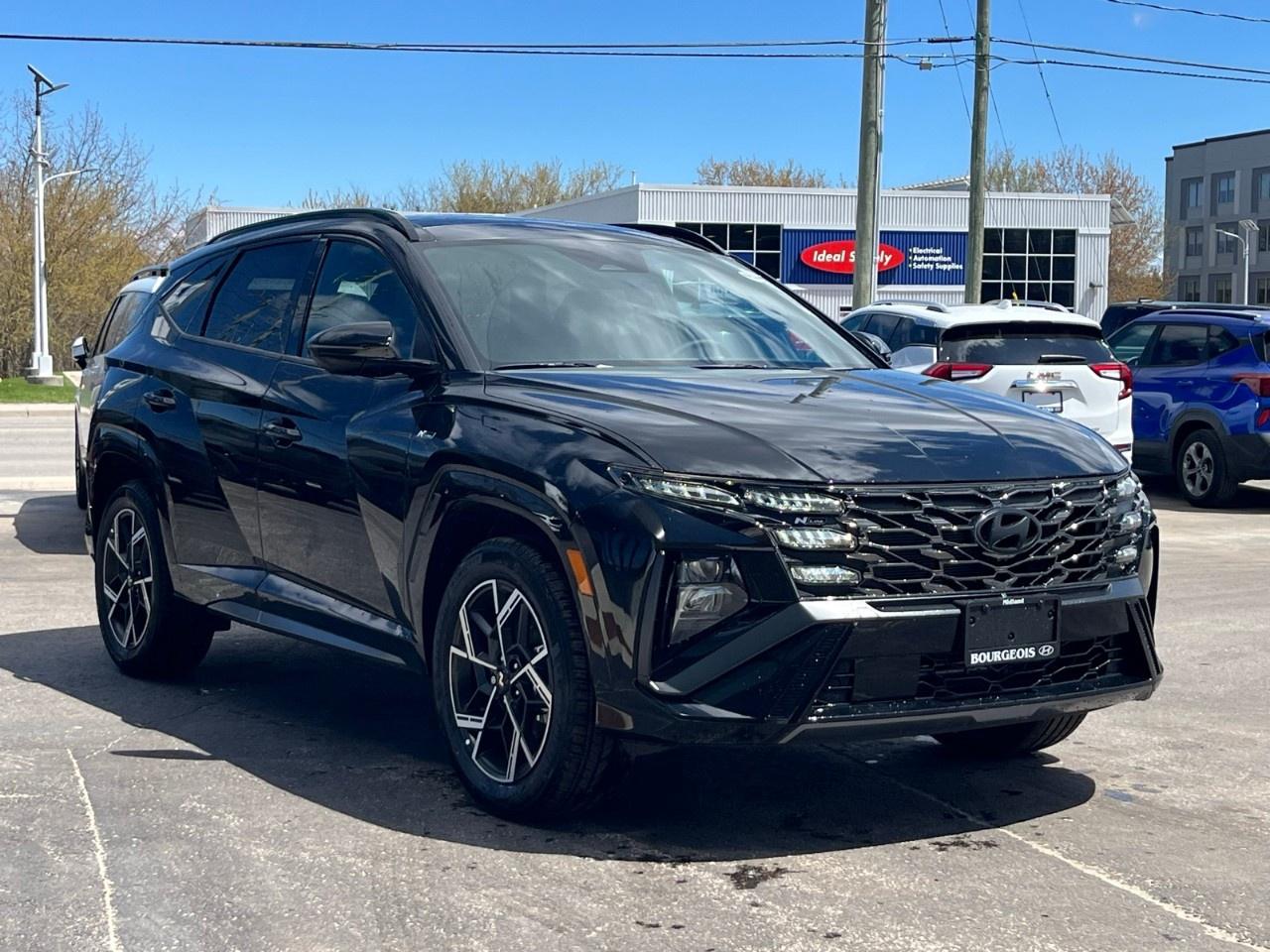 2026 Hyundai Tucson Hybrid N-Line AWD Photo