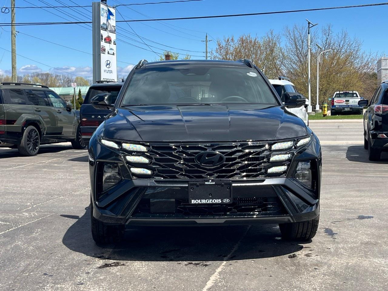 2026 Hyundai Tucson Hybrid N-Line AWD Photo