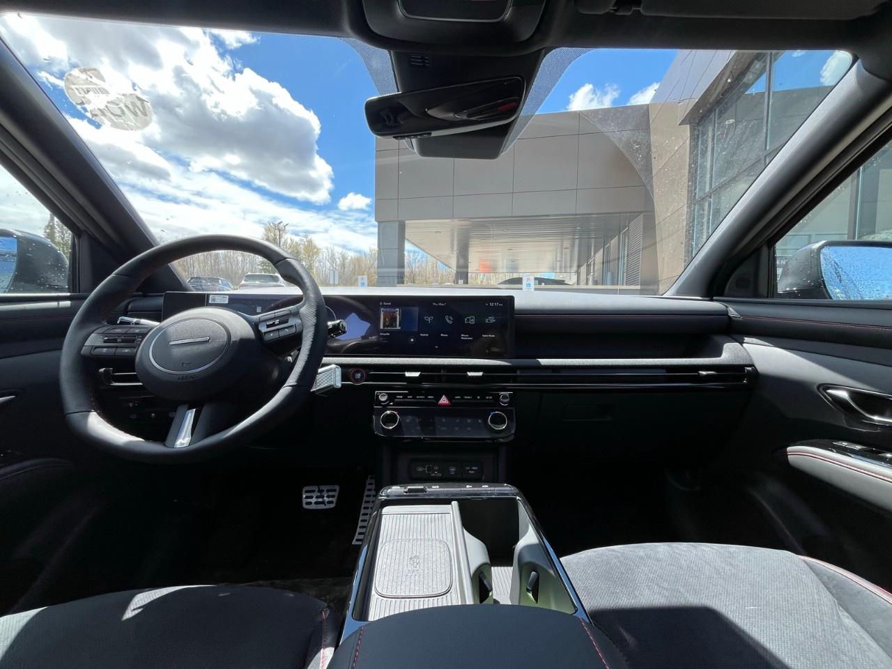 2026 Hyundai Tucson Hybrid N-Line AWD Photo