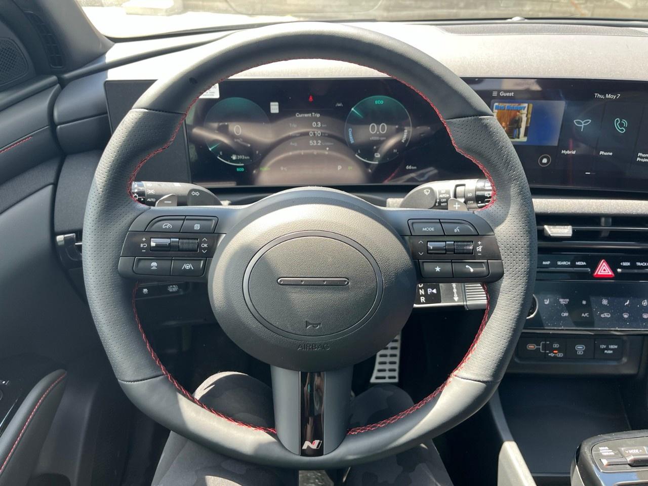 2026 Hyundai Tucson Hybrid N-Line AWD Photo