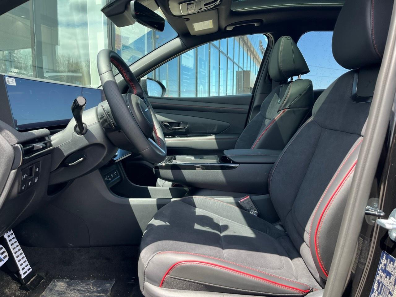 2026 Hyundai Tucson Hybrid N-Line AWD Photo