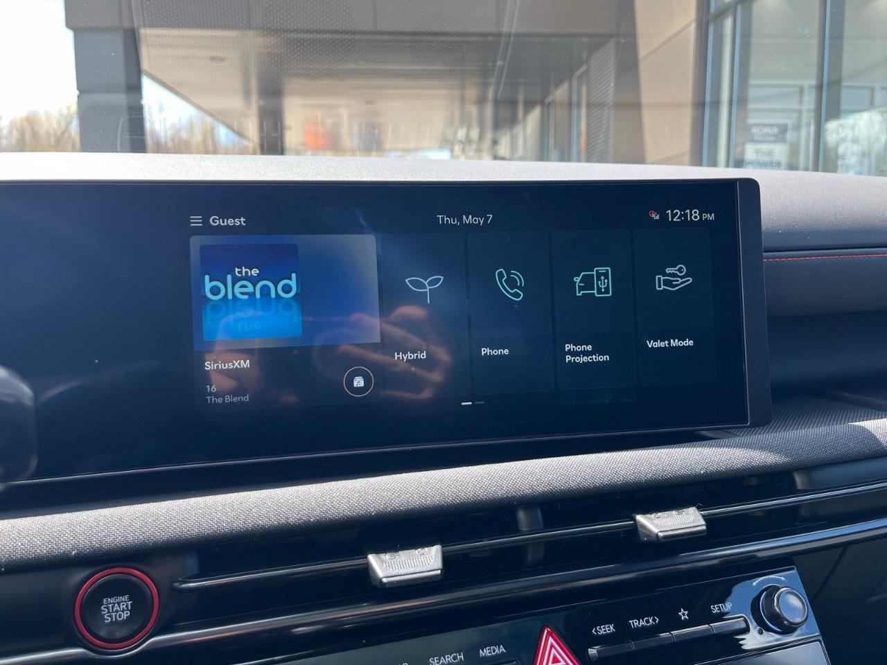 2026 Hyundai Tucson Hybrid N-Line AWD Photo