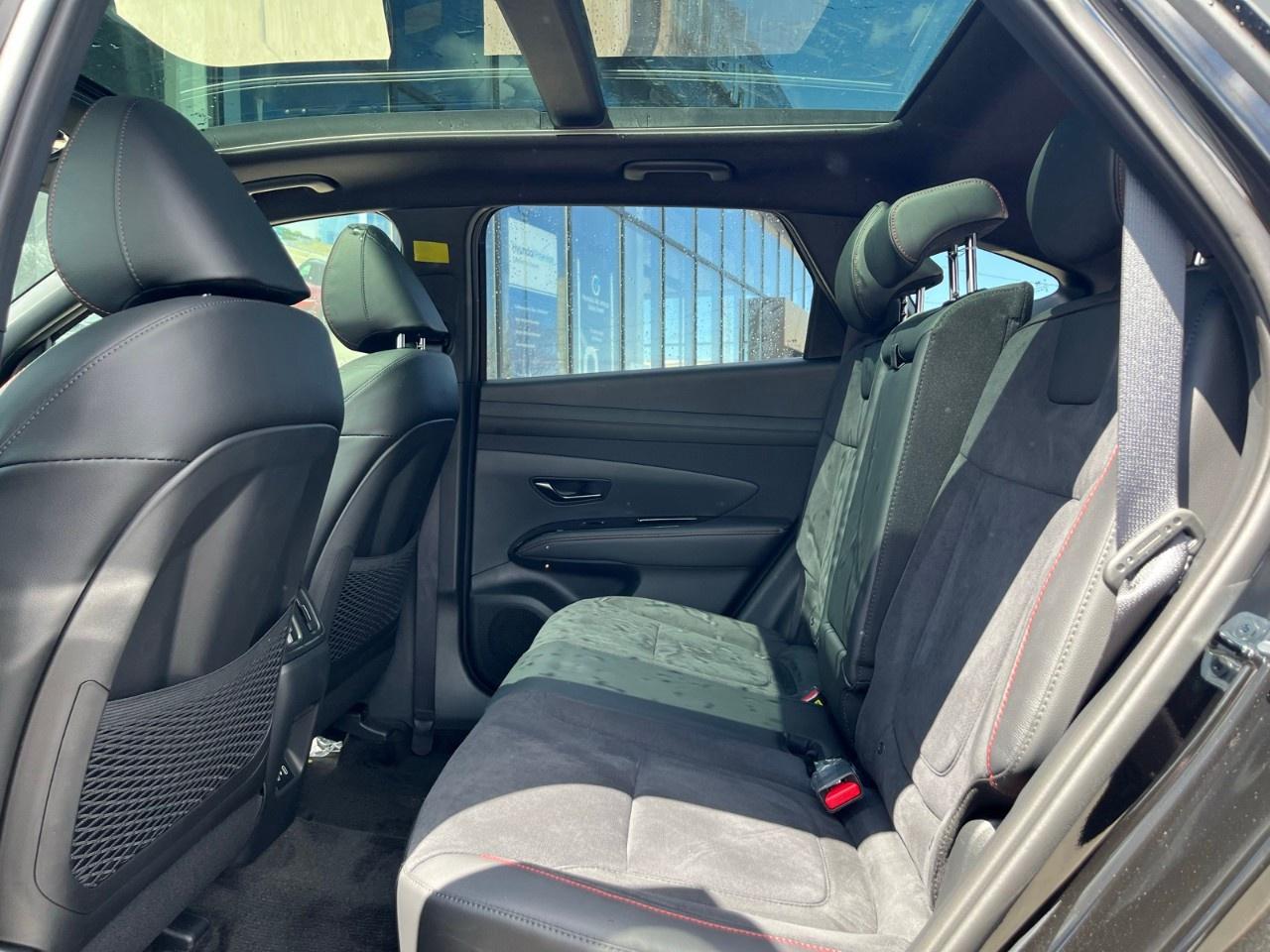 2026 Hyundai Tucson Hybrid N-Line AWD Photo