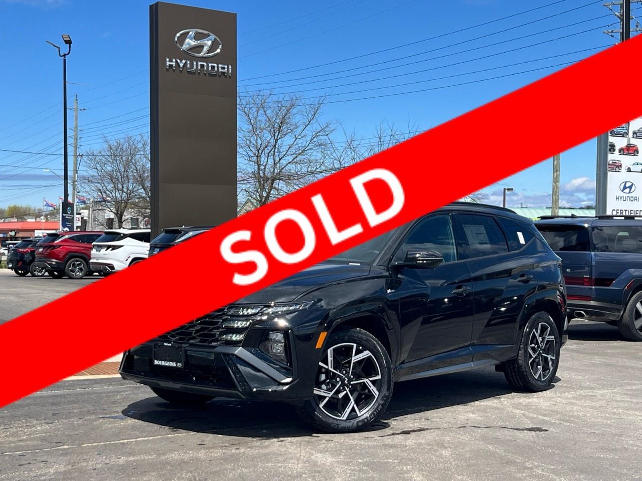 2026 Hyundai Tucson Hybrid N-Line AWD Photo