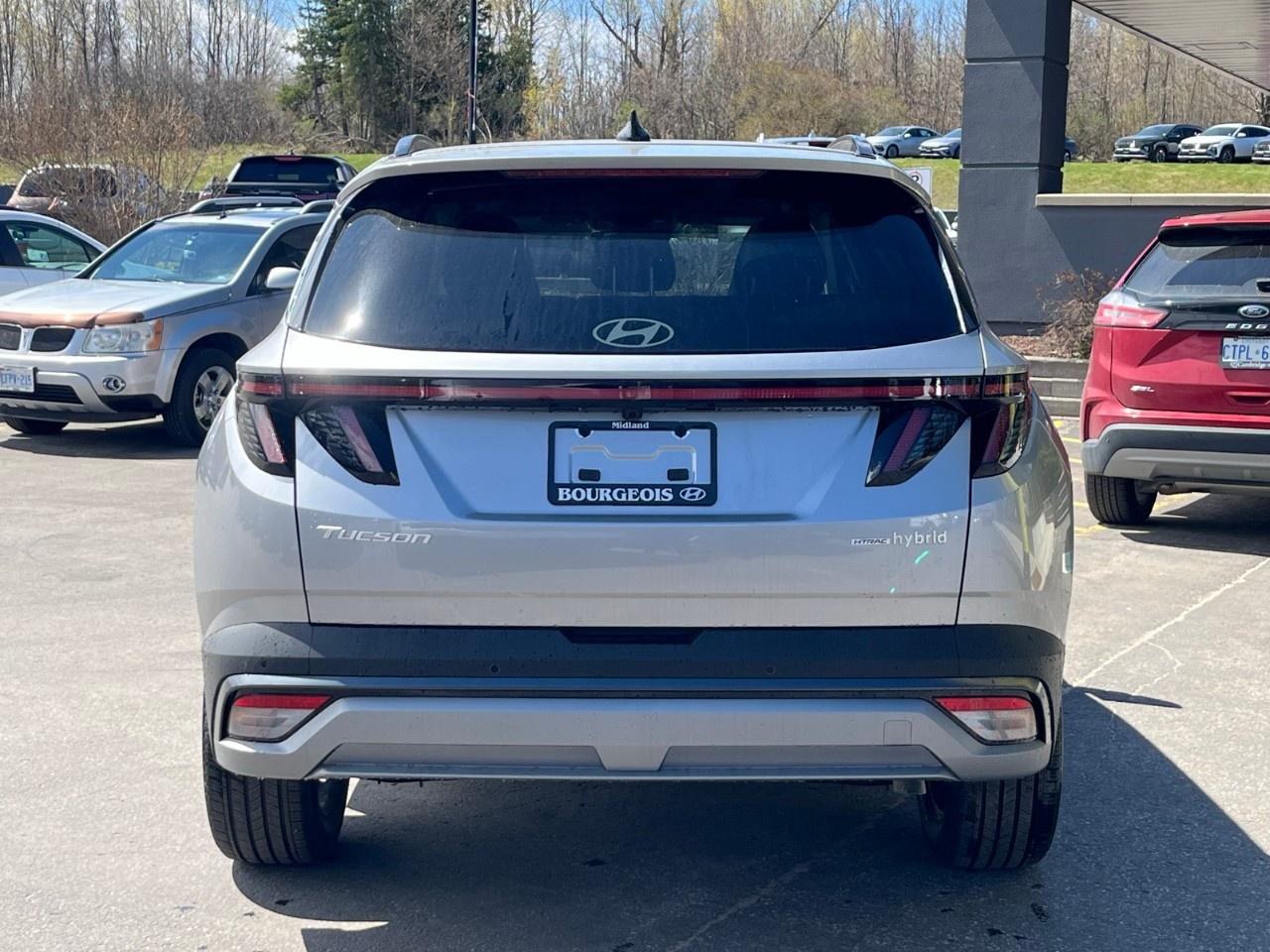 2026 Hyundai Tucson Hybrid Ultimate AWD Photo3