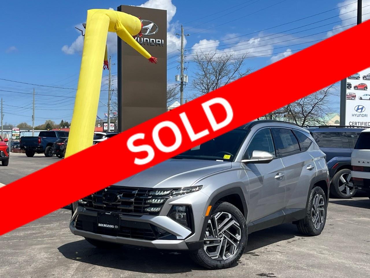 2026 Hyundai Tucson Hybrid Ultimate AWD Photo0