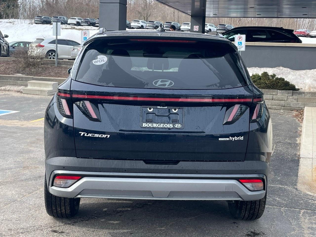 2026 Hyundai Tucson Hybrid Ultimate AWD Photo