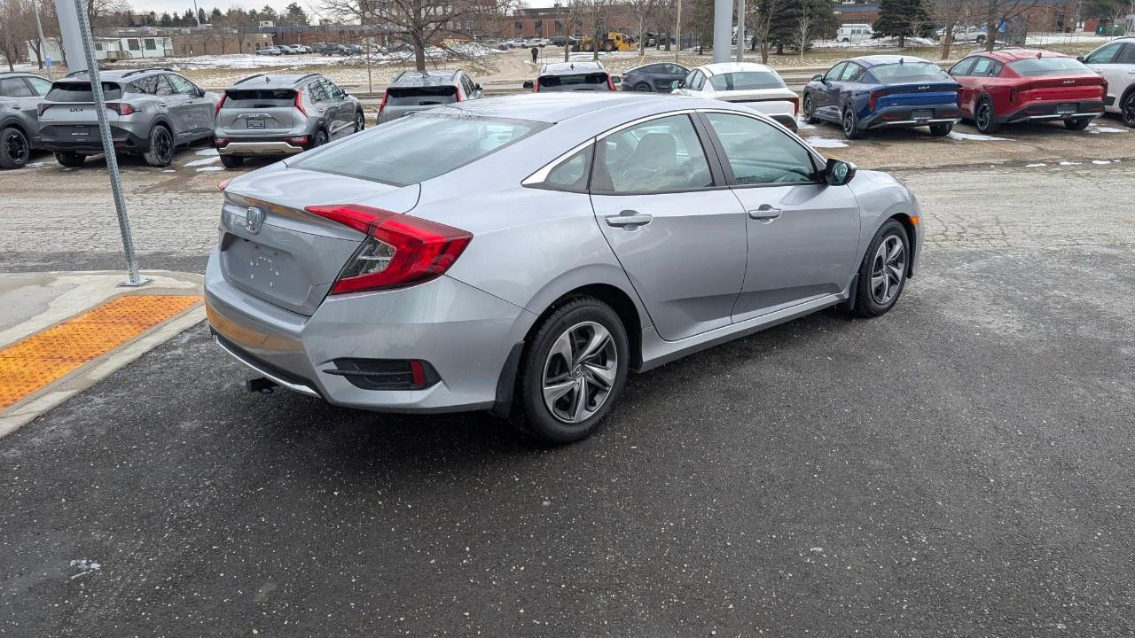 2019 Honda Civic Sedan LX CVT SEDAN Photo4