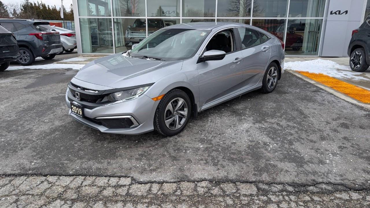 Used 2019 Honda Civic Sedan LX CVT SEDAN for sale in Kitchener, ON