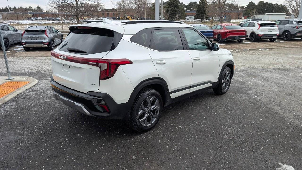 2024 Kia Seltos EX AWD Photo4