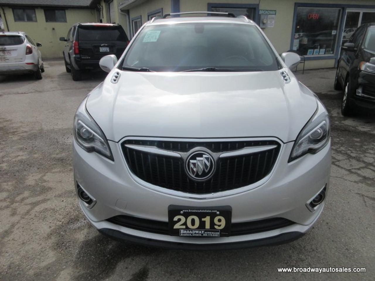 2019 Buick Envision ALL-WHEEL DRIVE ESSENCE-PACKAGE 5 PASSENGER 2.5L - DOHC.. LEATHER.. HEATED  SEATS.. PANORAMIC SUNROOF.. BACK-UP CAMERA.. BLUETOOTH SYSTEM.. Photo